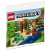 LEGO 30432 Minecraft Plaża żółwi